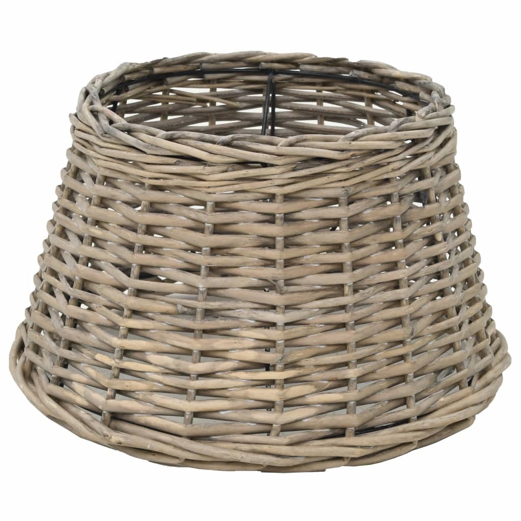Lamp Shade Wicker 38x23 cm Natural